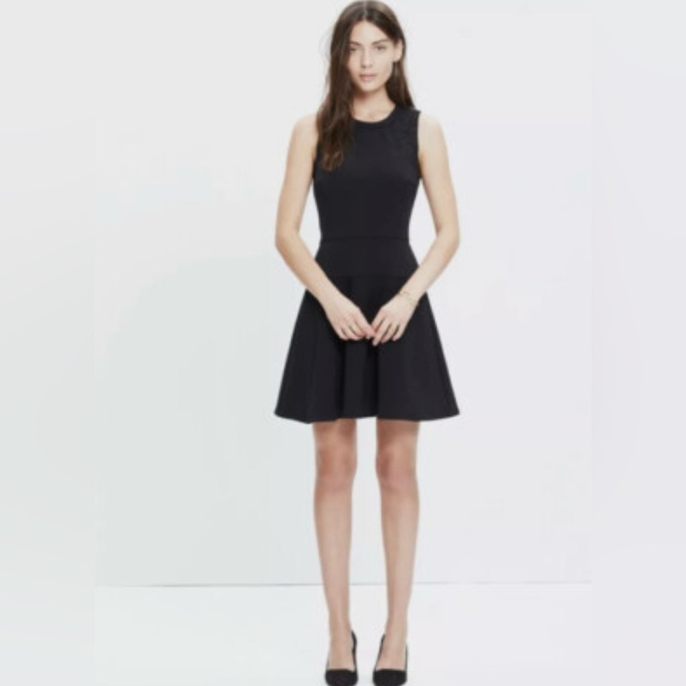 Ted Baker Black Mini Dress size 1 NWOT